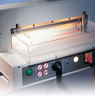 ERC Trio EX3952 17 Inch Cut Length 400 Sheet Automatic Electric Stack Guillotine Paper Cutter 220V