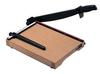 ERC Trio 12 inch Manual Paper Cutter with Wood Base (EX 3112)