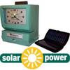 Acroprint SP125 Solar Powered Time Clock