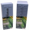 Acroprint Antimicrobial Green Guard Time Cards - Weekly/Double-Sided/White 400 Pack
