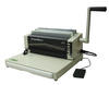 PUNCHING BINDING MACHINE -ETitanWire L Heavy Duty 2:1 Wire Electric Punching and Binding Machine