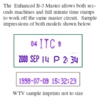 Widmer WTV T-4U Time Stamp for Atomic Clock System