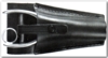 B-V Tool Black Leather Holster for B-V Tool Custom Hand Punches
